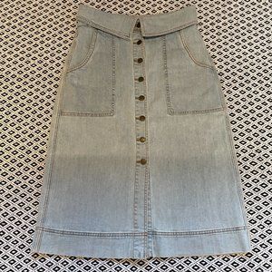 ULLA JOHNSON Midi Length Skirt